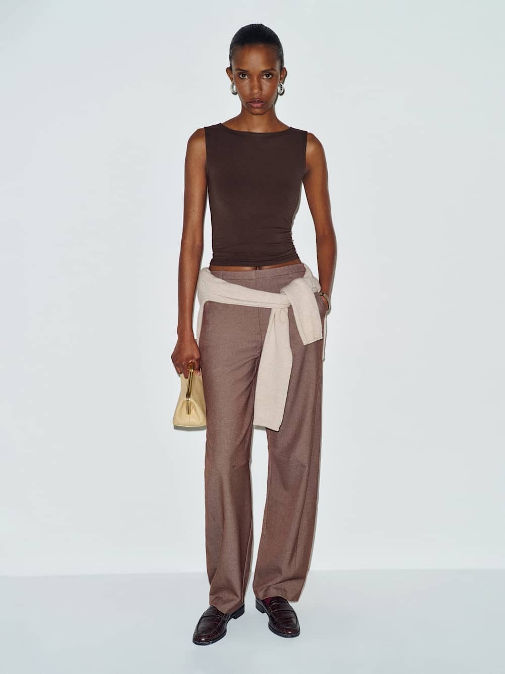 Reformation Dusk Knit Top